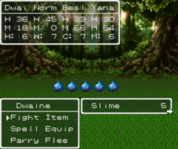 Dragon Quest III (English Translation) Screenthot 2